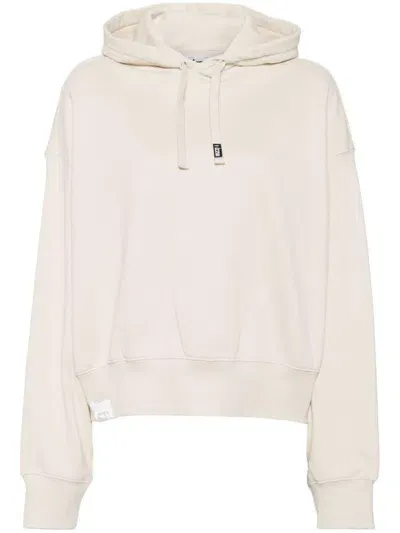 Izzue Graphic Hoodie In Neutrals