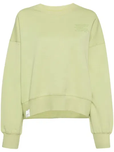 Izzue Graphic-printed Sweatshirt In Green