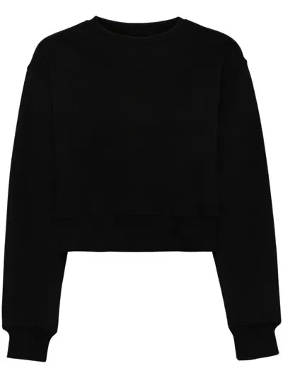 Izzue Rear-graphic-printed Sweatshirt In Black