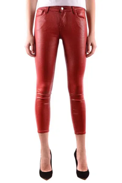 J Brand Jeans In Red