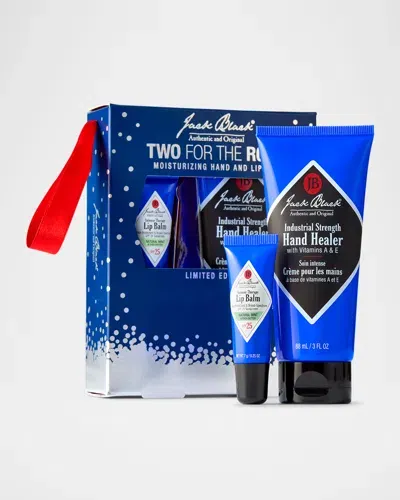 Jack Black Two For The Road Gift Set ($26 Value) In White