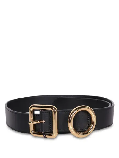 Jacquemus Belts In Black