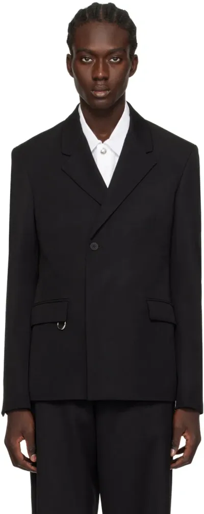 Jacquemus Black 'la Veste Melo' Blazer