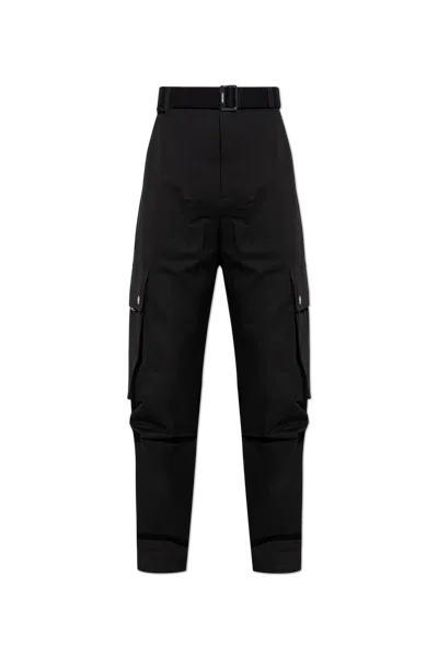 Jacquemus Cargo Pants In Black