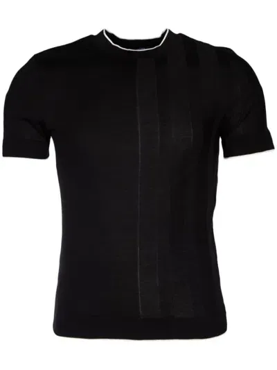 Jacquemus T-shirt In Black