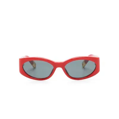 Jacquemus Eyewears In Red