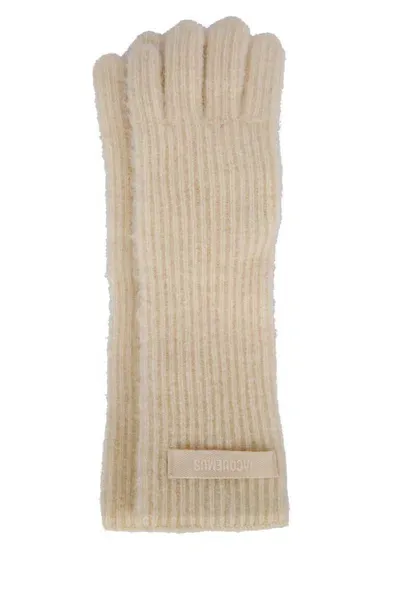 Jacquemus Gloves In Beige