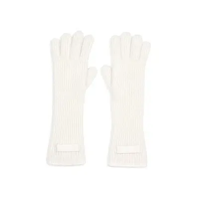 Jacquemus Gloves In White