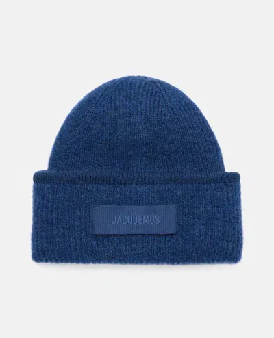 Jacquemus Grosgrain Hat In Blue