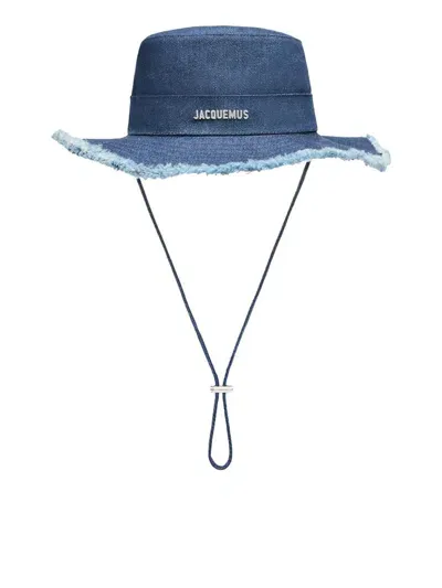 Jacquemus Hat In Blue