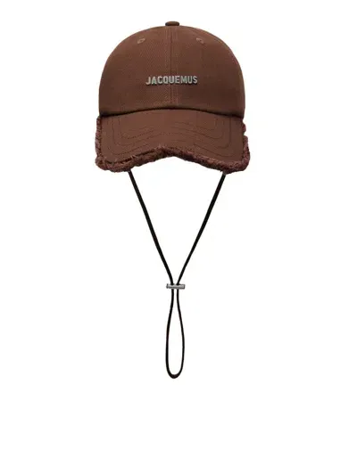 Jacquemus Hat In Brown