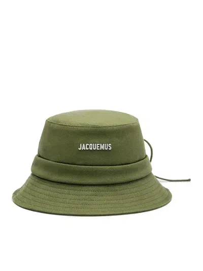 Jacquemus Hat In Green