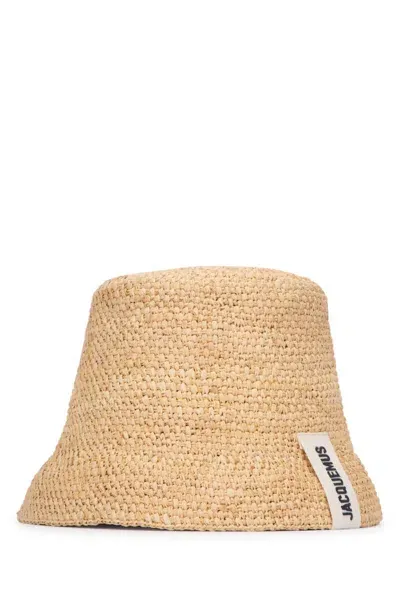 Jacquemus Hats And Headbands In Natural