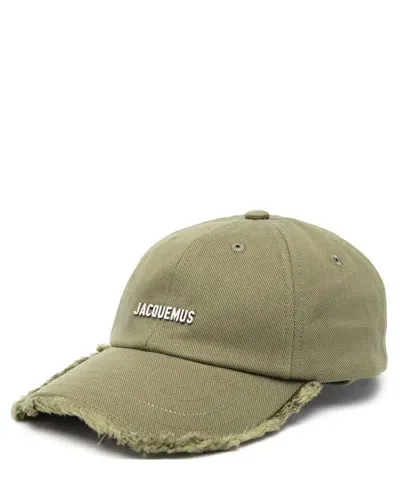 Jacquemus La Casquette Artichaut Cap In Green