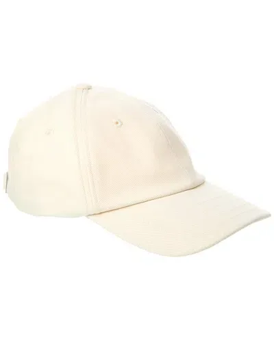 Jacquemus La Casquette  Baseball Cap In Off White