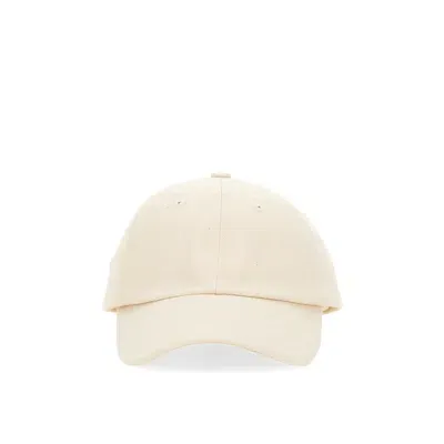 Jacquemus Neutral La Casquette Cotton Baseball Cap In Beige