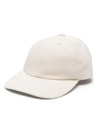 Jacquemus La Casquette  Cap In Neutrals