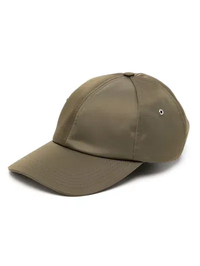 Jacquemus La Casquette Ovalie Cap In Green