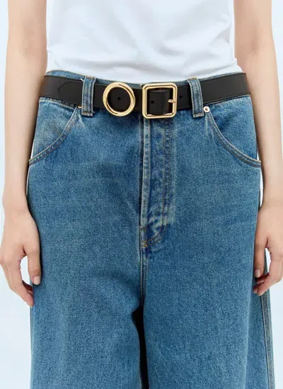 Jacquemus La Ceinture Regalo Belt In Black