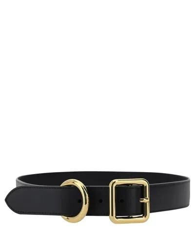 Jacquemus La Ceinture Regalo Belt In Black