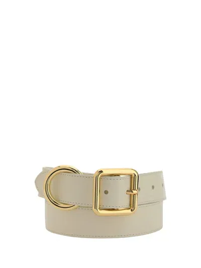 Jacquemus La Ceinture Regalo Belt In Light Ivory