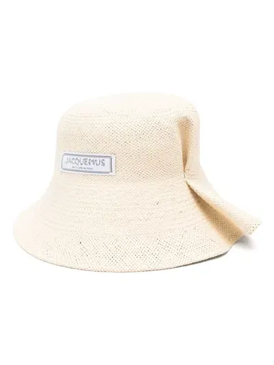 Jacquemus La Chapeau Vela Summer Hat In Brown