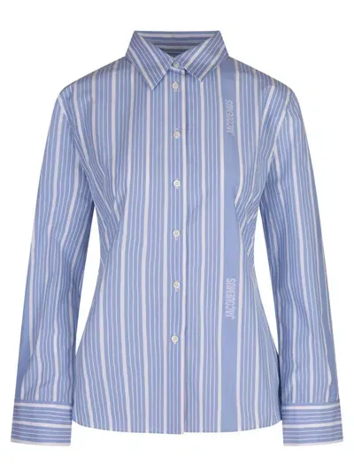 Jacquemus La Chemise De Costume In Blue