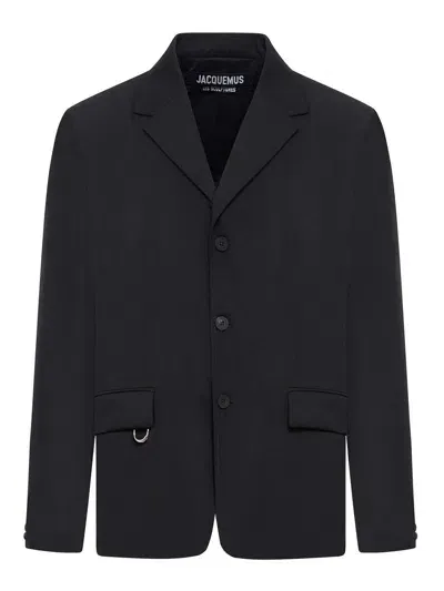 Jacquemus La Veste Cabri Blazer In Black