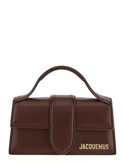 Jacquemus Le Bambino Bag In Brown