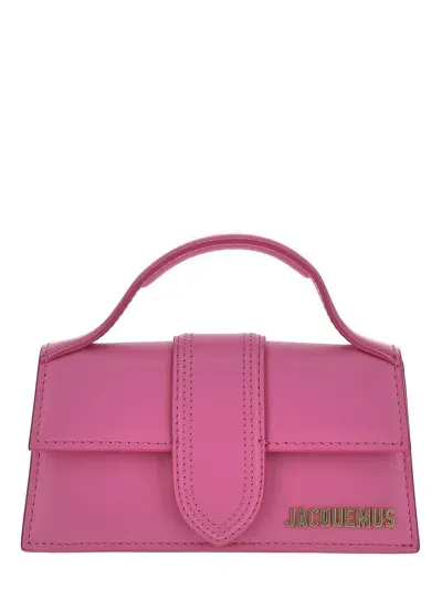 Jacquemus Le Bambino Bag In Pink