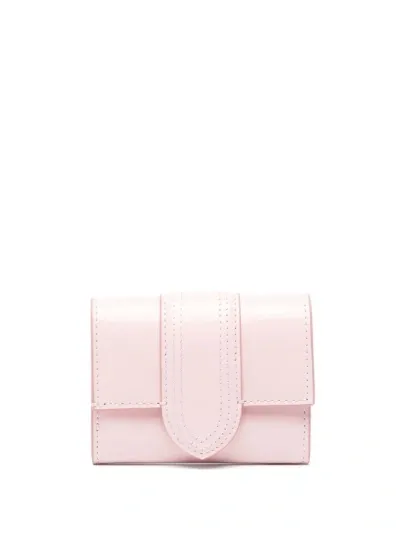 Jacquemus 'le Bambino' Wallet In Pink