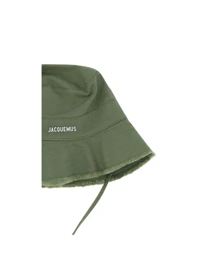 Jacquemus Le Bob Artichaut Hat In Green