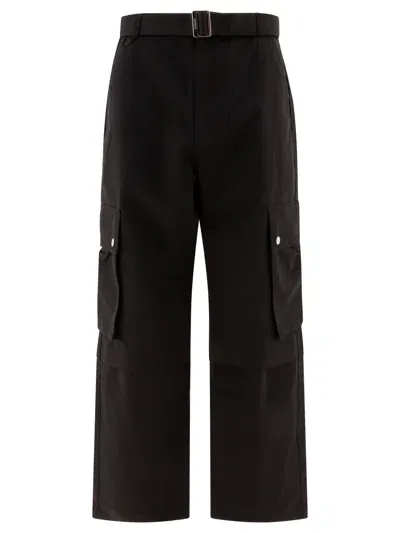 Jacquemus Le Cargo Pants In Black