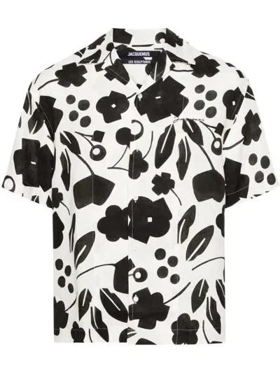 Jacquemus 'le Chemise Jean' Shirt In Multi