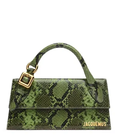 Jacquemus Le Chiquito Handbag In Green