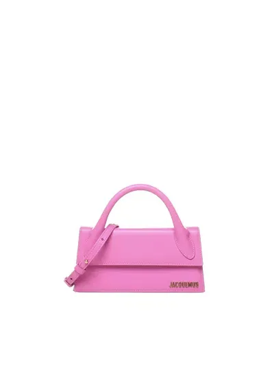 Jacquemus 'le Chiquito Long' Bag In Pink