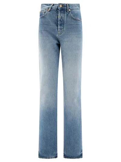 Jacquemus Le De-nîmes Droit Jeans Light Blue