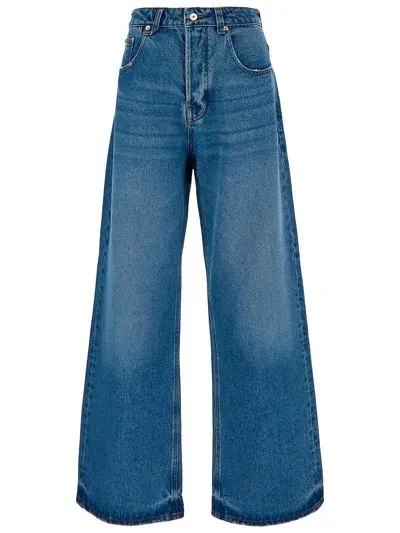 Jacquemus Jeans In Blue