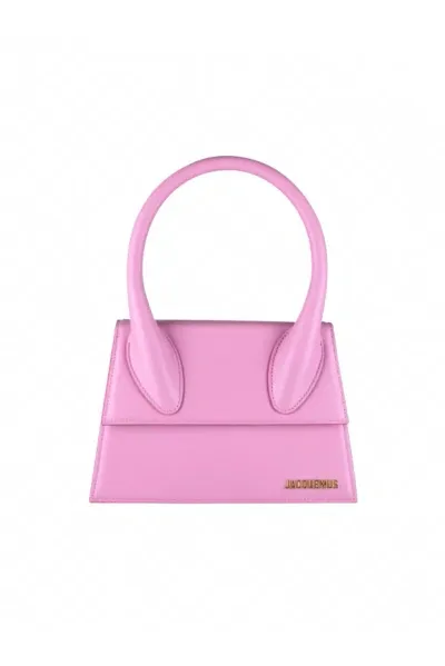 Jacquemus Le Grand Chiquito Bag In Pink