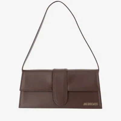 Jacquemus Le Bambino Long Bag In Brown