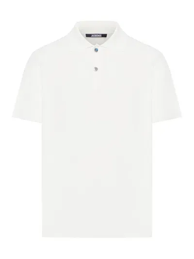 Jacquemus Le Polo Maille In White