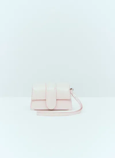 Jacquemus Le Porte Bambino Aripods Case In Pink