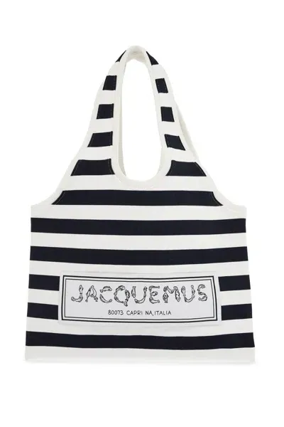 Jacquemus Le Sac Marcel Bag In White