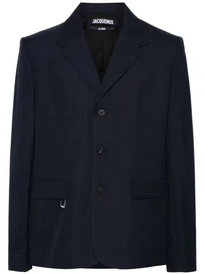 Jacquemus Le Veste Blazer In Blue