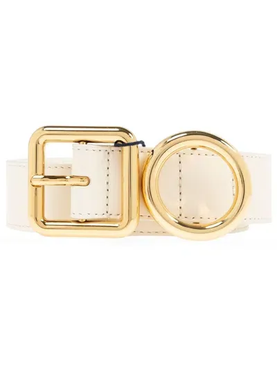 Jacquemus La Ceinture Regalo Shapes Belt In ホワイト