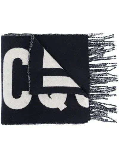 Jacquemus L`écharpe  Scarf In Blue