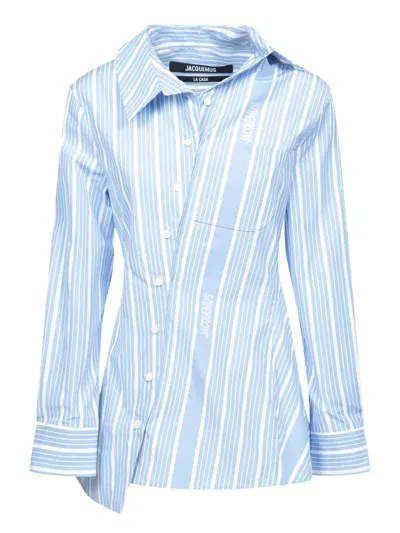 Jacquemus Shirts In Blue