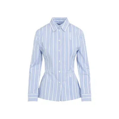 Jacquemus Shirts In Blue