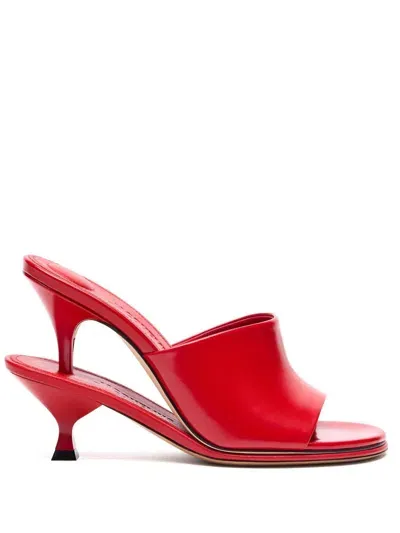 Jacquemus Shoes In Red