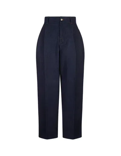 Jacquemus Straight-leg Jeans In Blue